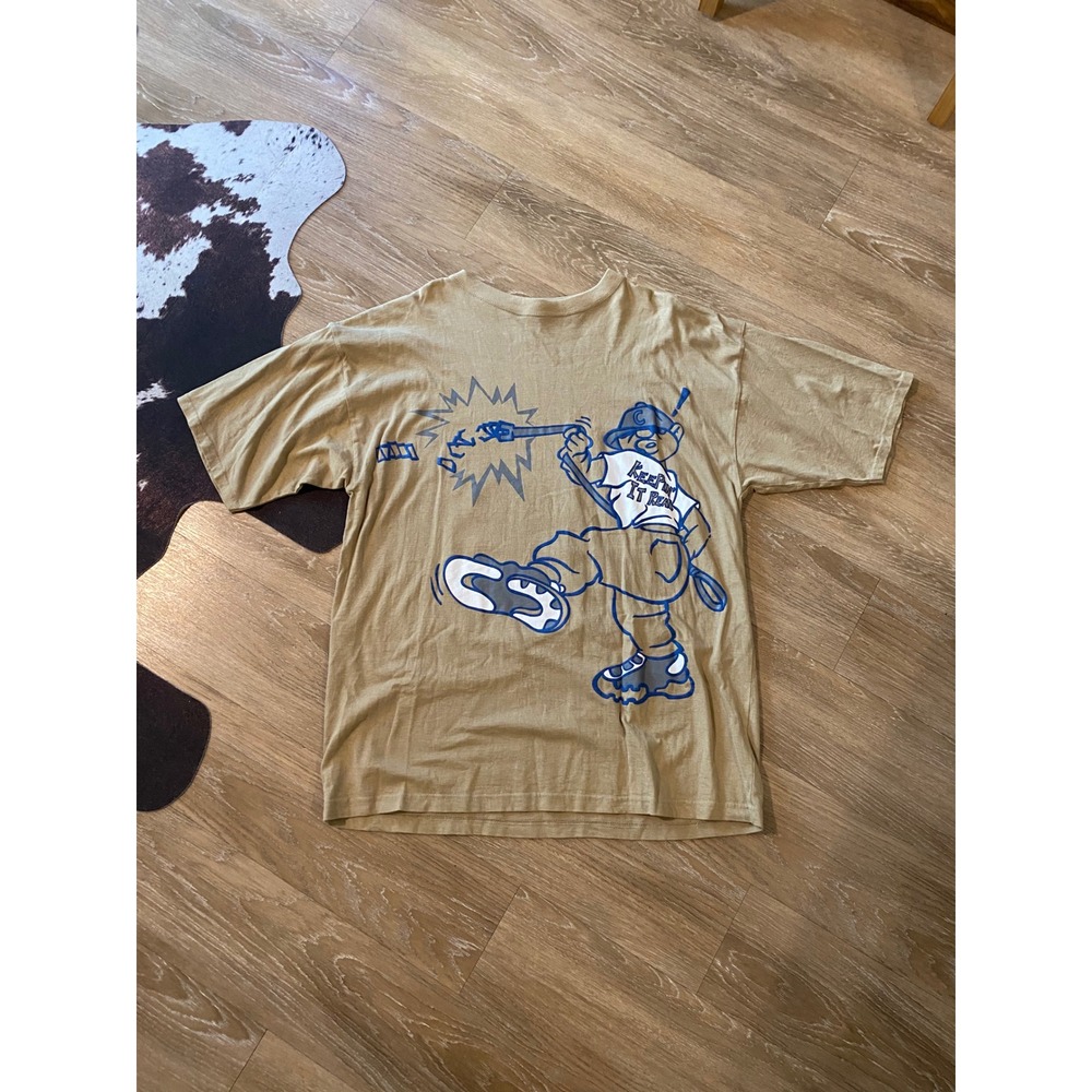Vintage Y2K Keepin' It Real Bulldog T Shirt Men's Size XXL Hip Hop